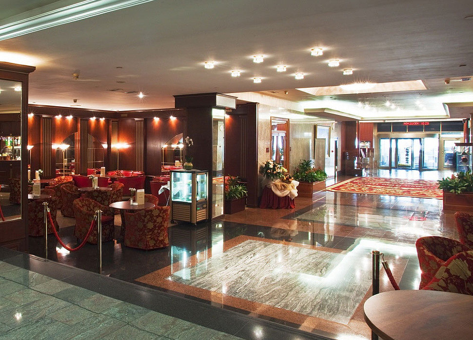 Отель golden hotel